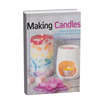 Making Candles: Create 20 decorative candles to keep or to give